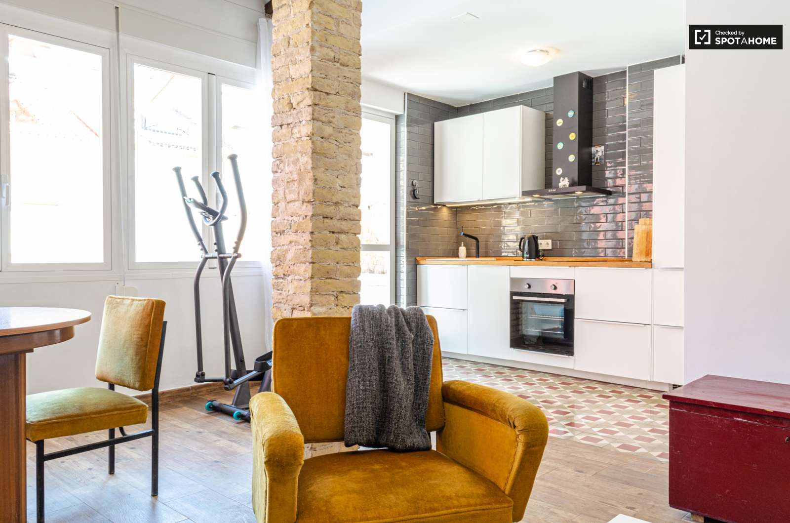 Apartament per a compartir a En Corts - Doctor Waksman