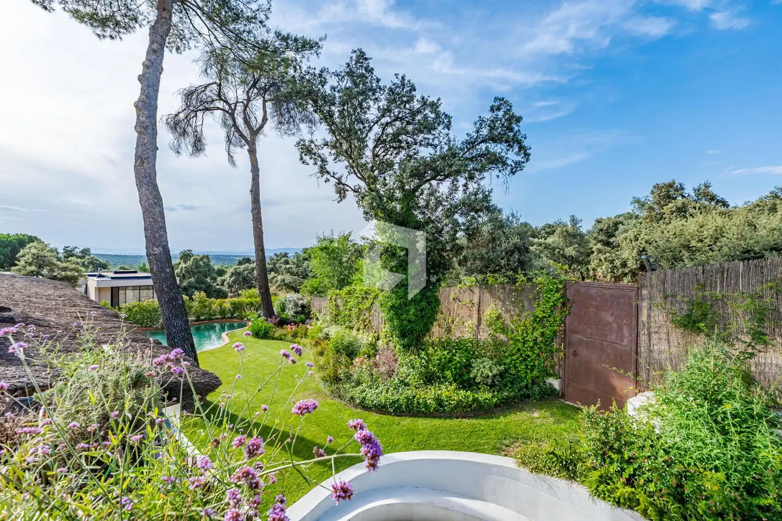 Jardín de Casa o chalet de alquiler en Madrid con Aire acondicionado, Calefacción y Terraza