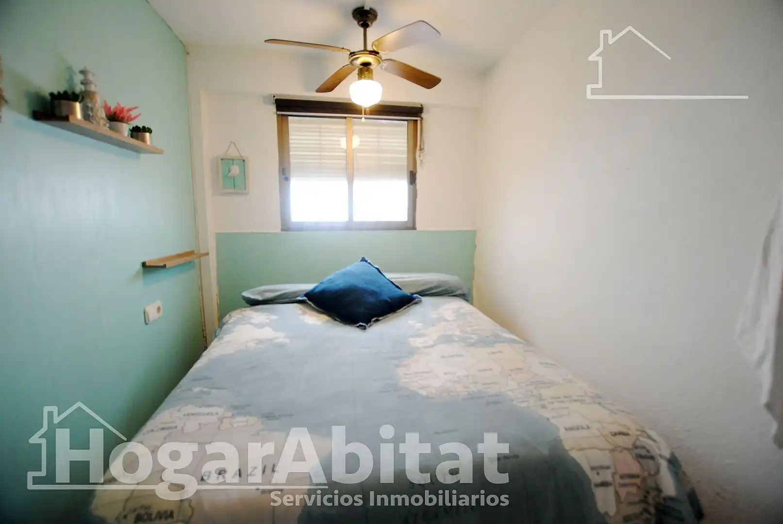 Habitación de Piso en venta en Oliva con Aire acondicionado y Terraza