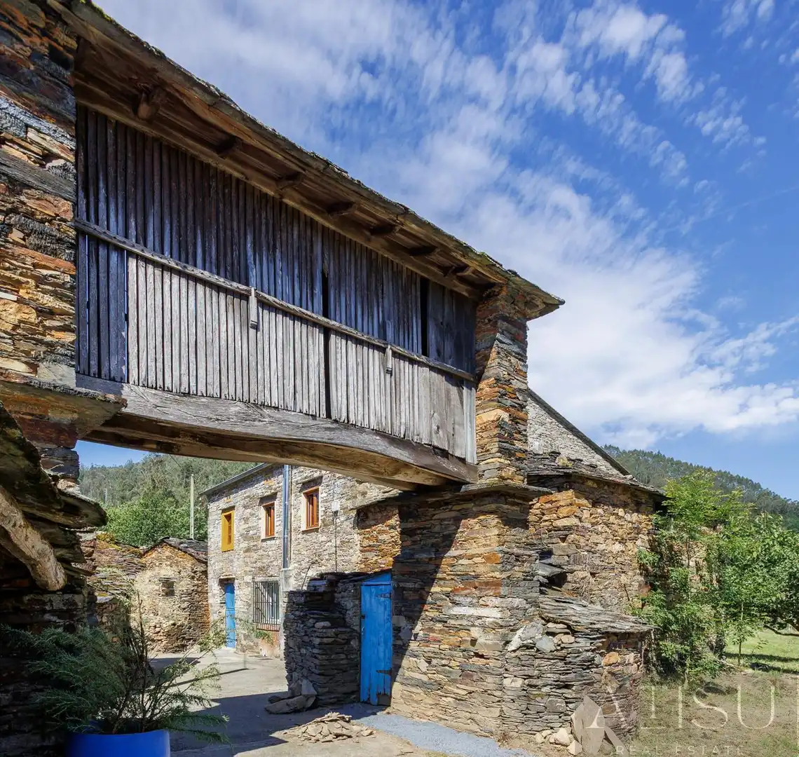 Vista exterior de Finca rústica en venda en A Pontenova  