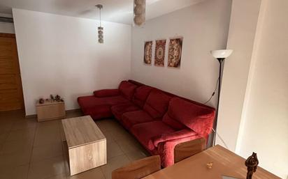 Living room of Flat for sale in Málaga Capital  with Air Conditioner