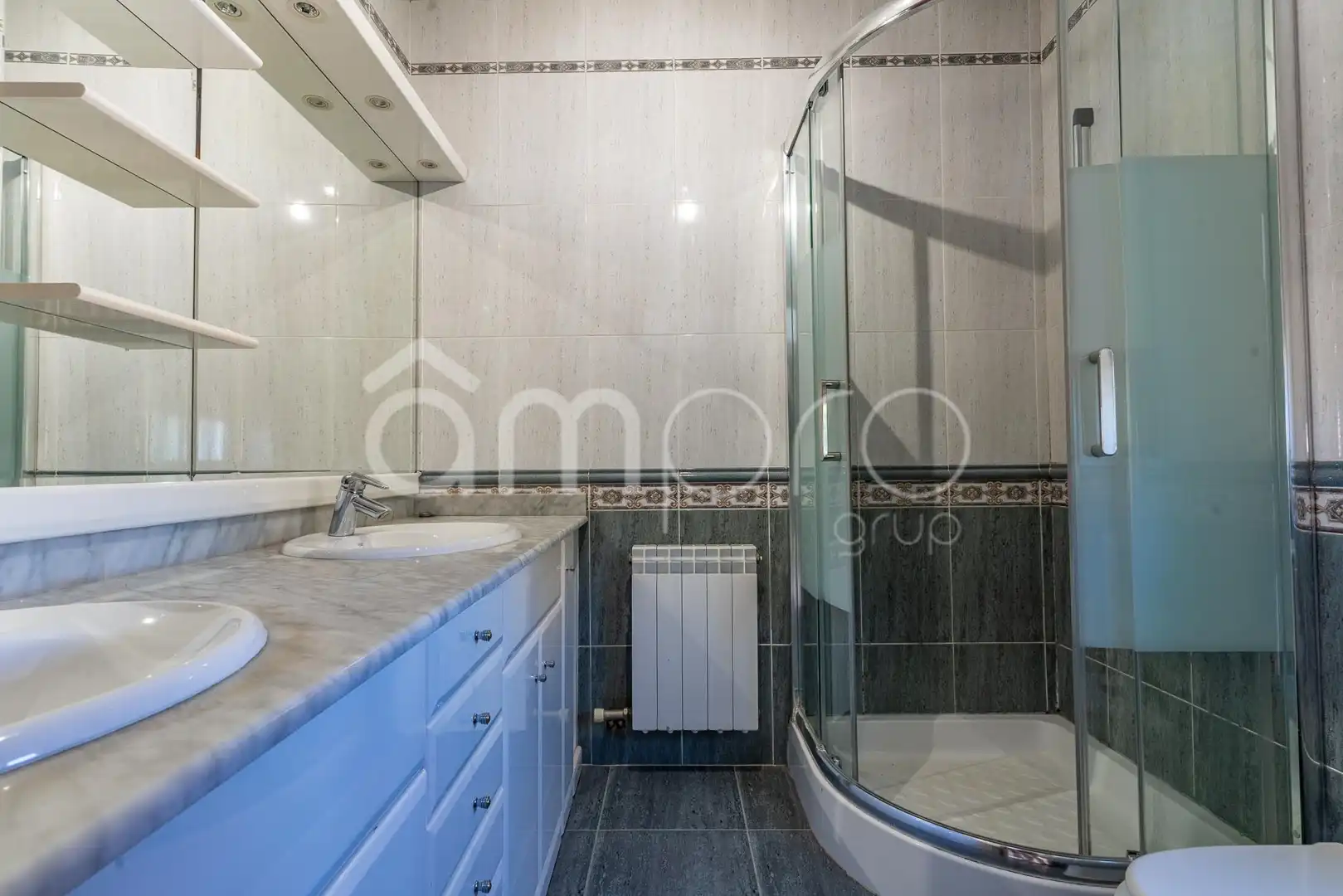 Baño de Casa o chalet en venta en El Catllar  con Aire acondicionado, Calefacción y Terraza