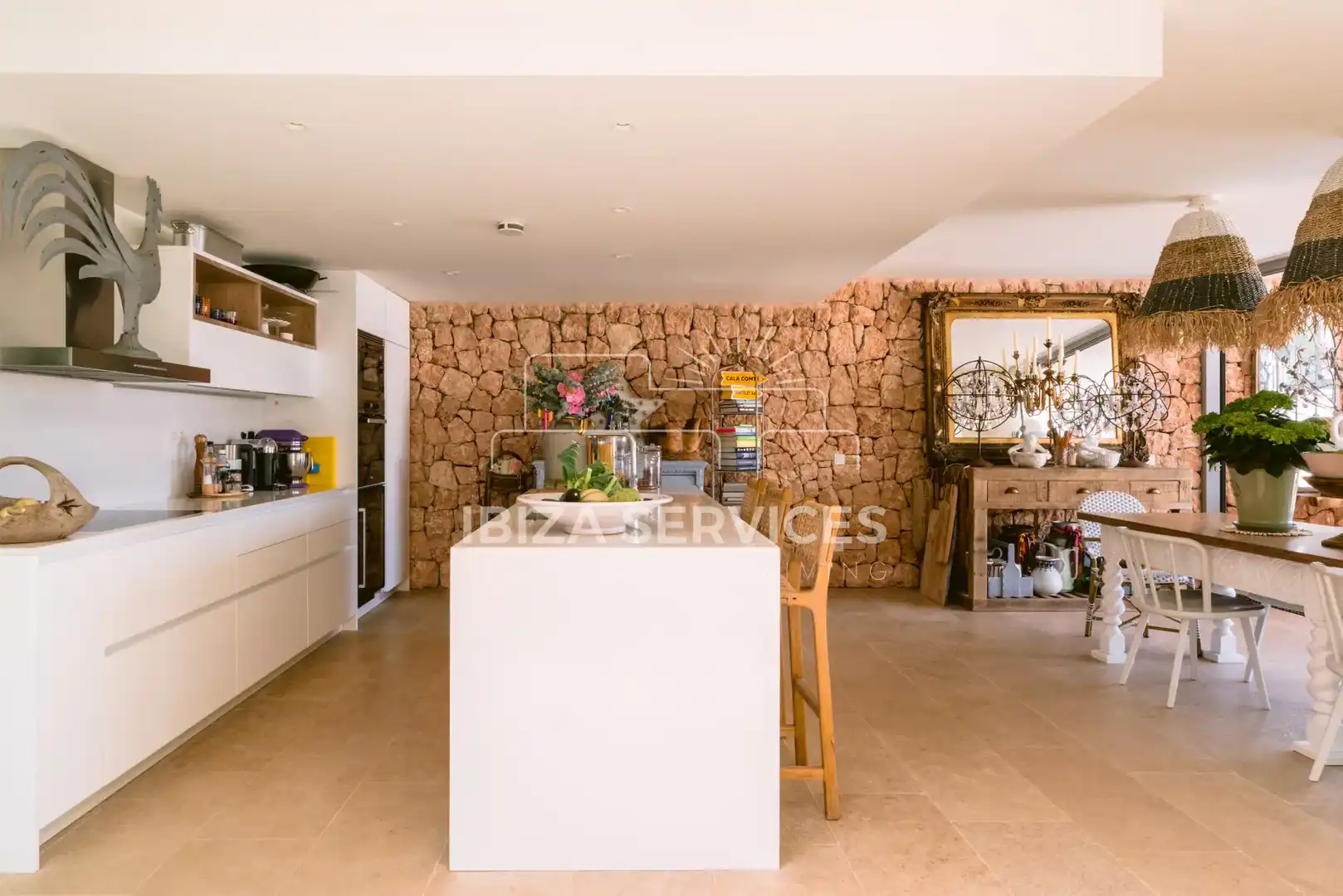 Casa o xalet de lloguer a Cala Vedella - Cala Tarida