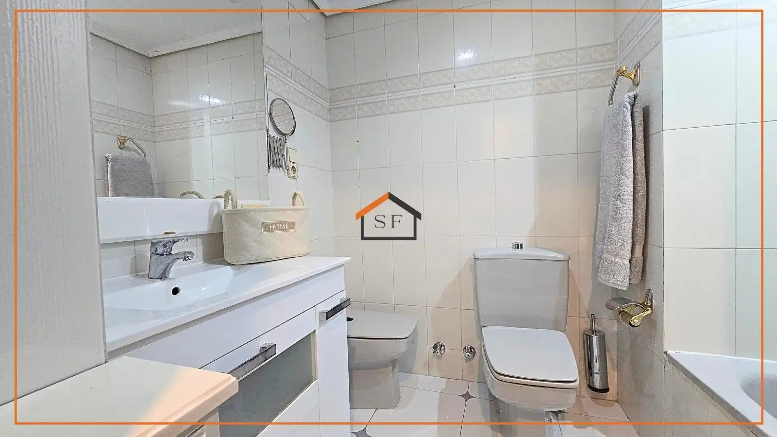 Baño de Piso en venta en Madrid con Aire acondicionado, Jardín privado y Parquet