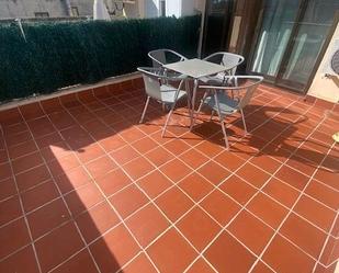 Terrace of Apartment to rent in Salamanca Capital  with Air Conditioner, Heating and Parquet flooring