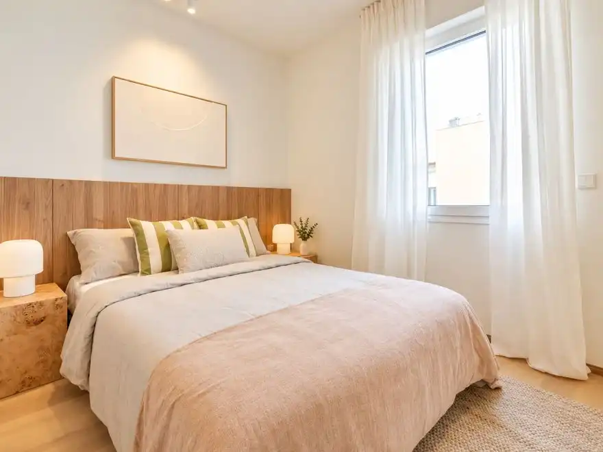 Schlafzimmer von Wohnung zum Verkauf in  Valencia Capital