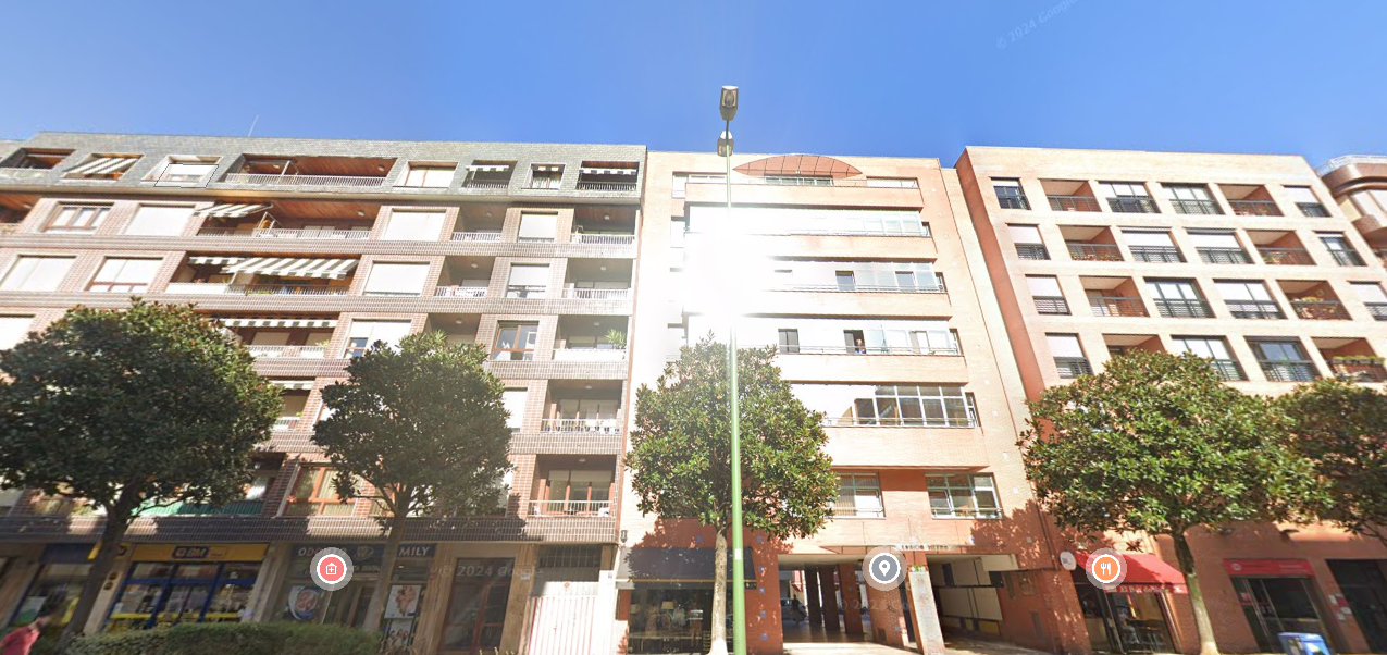 Vista exterior de Oficina en venda en Getxo 