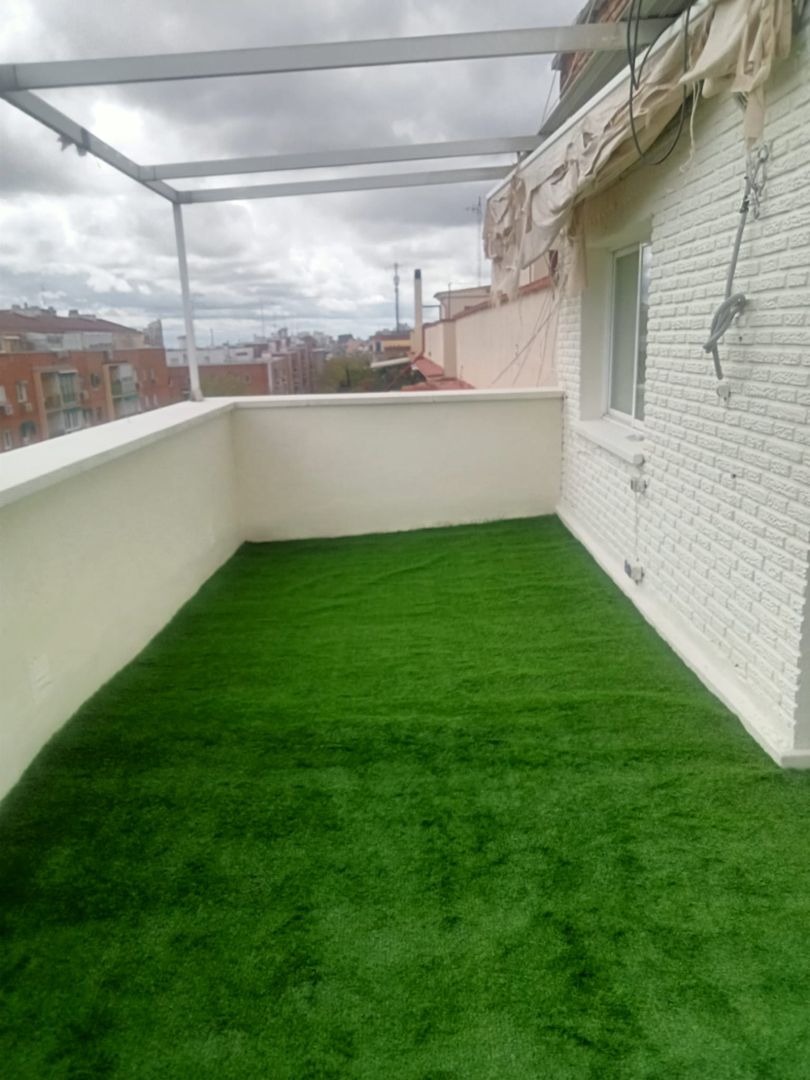 Terrace of Attic for sale in  Madrid Capital  with Air Conditioner, Heating and Terrace
