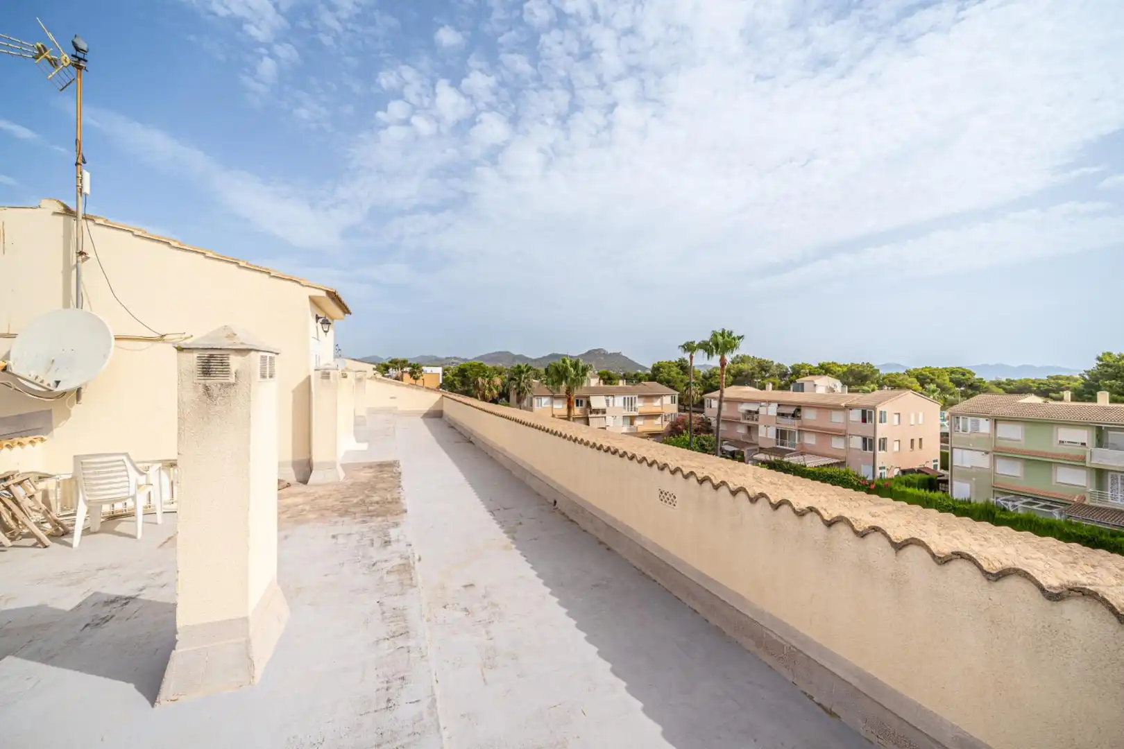 Terraza de Planta baja en venta en Sant Llorenç des Cardassar con Aire acondicionado, Calefacción y Jardín privado