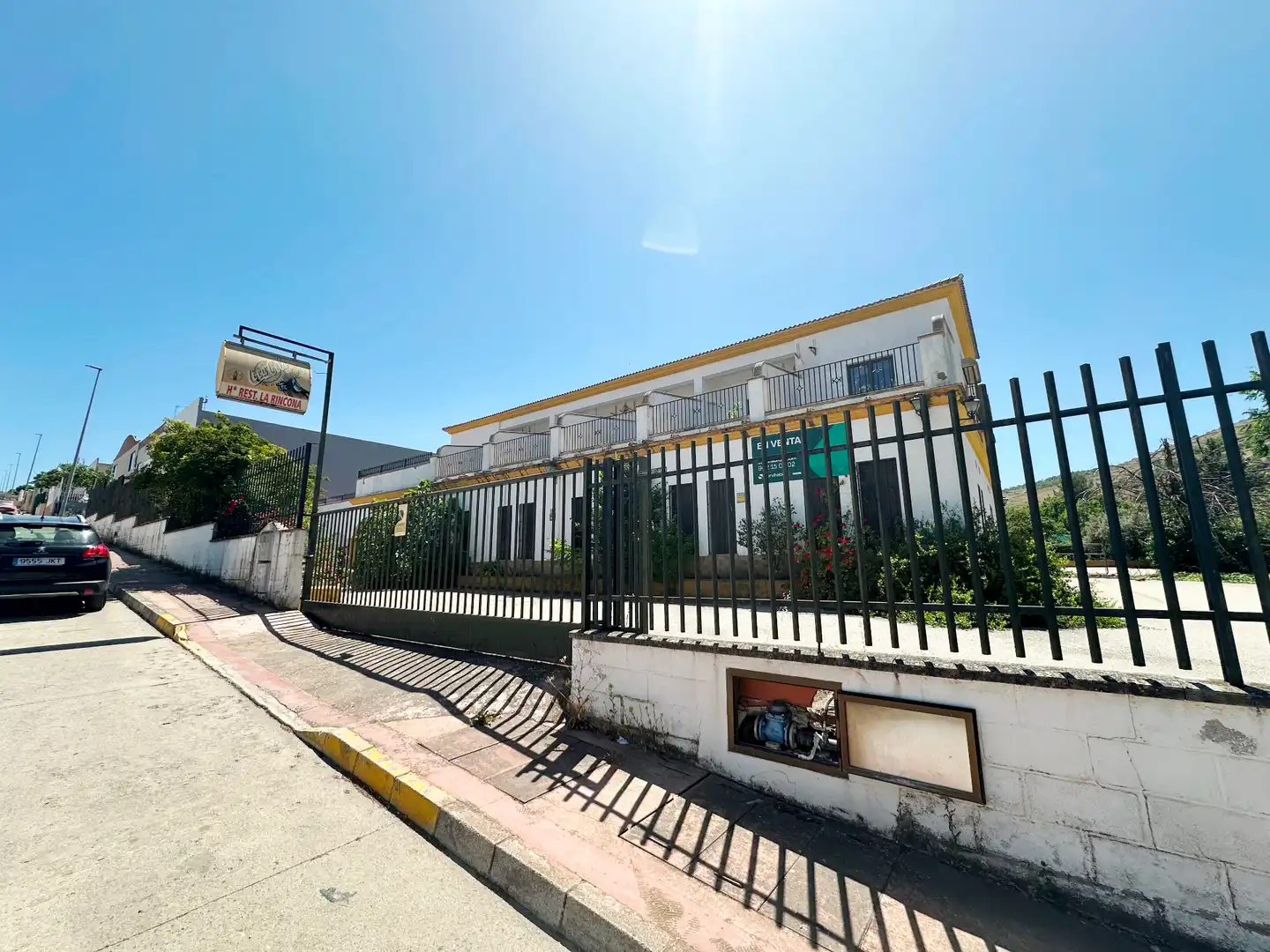 Vista exterior de Edificio en venta en Villanueva de Algaidas