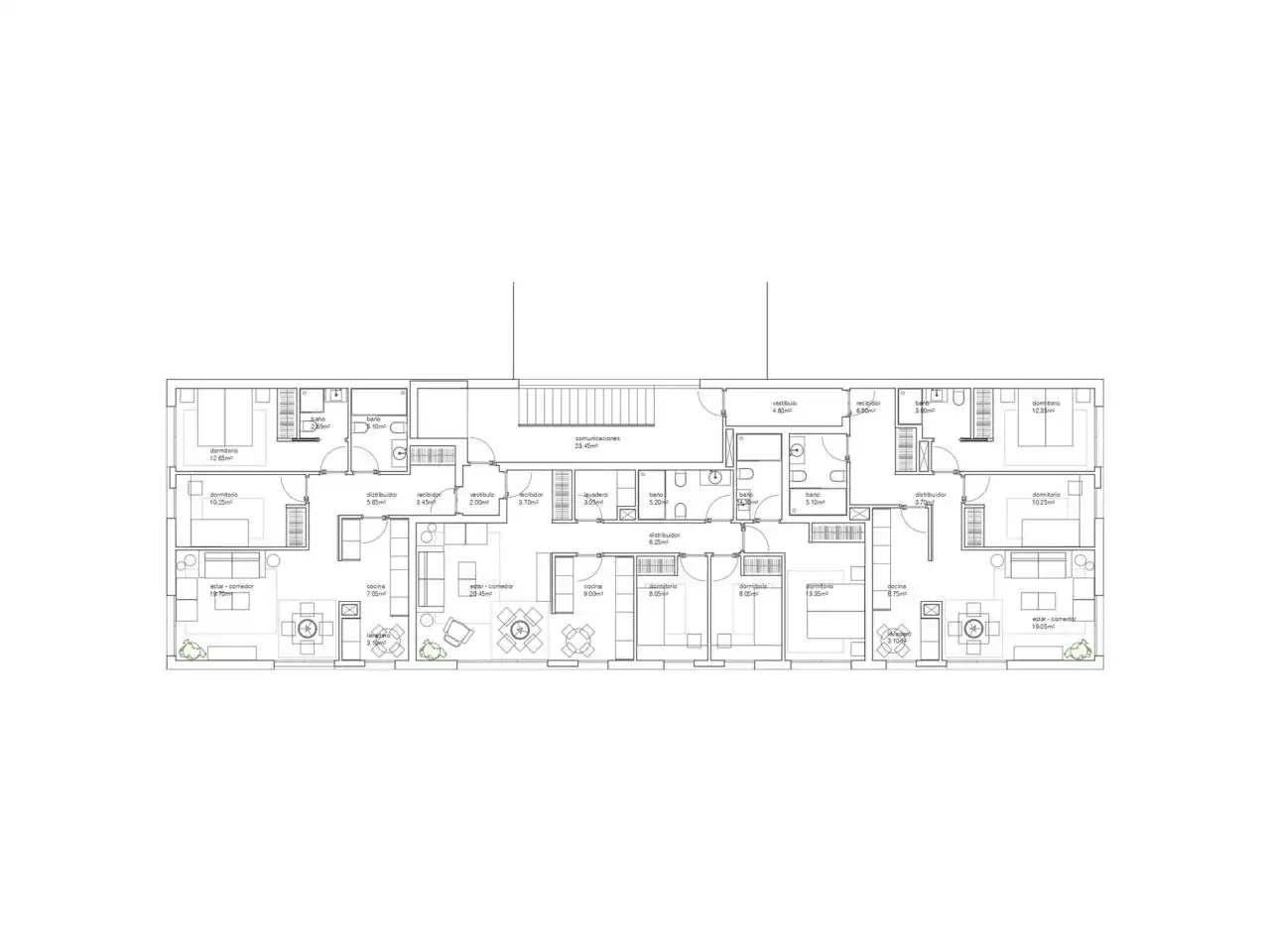 Residencial en venda en Redondela