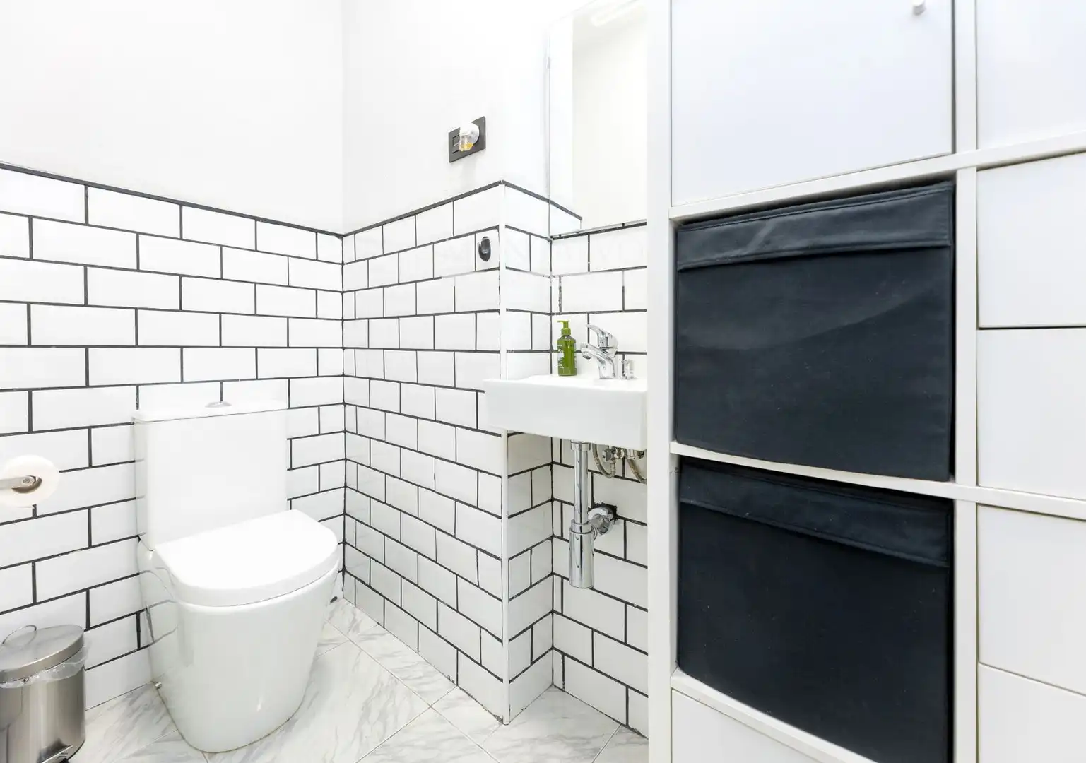 Badezimmer von Wohnung zum Verkauf in La Zubia mit Klimaanlage