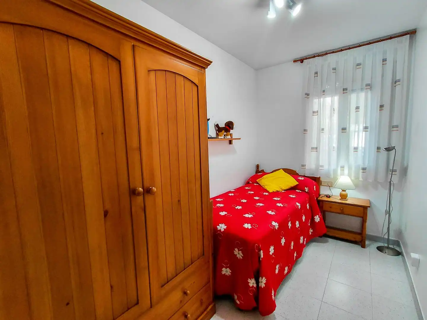 Bedroom of Ground floor for sale in Cunit  with Air Conditioner, Private garden and Terrace