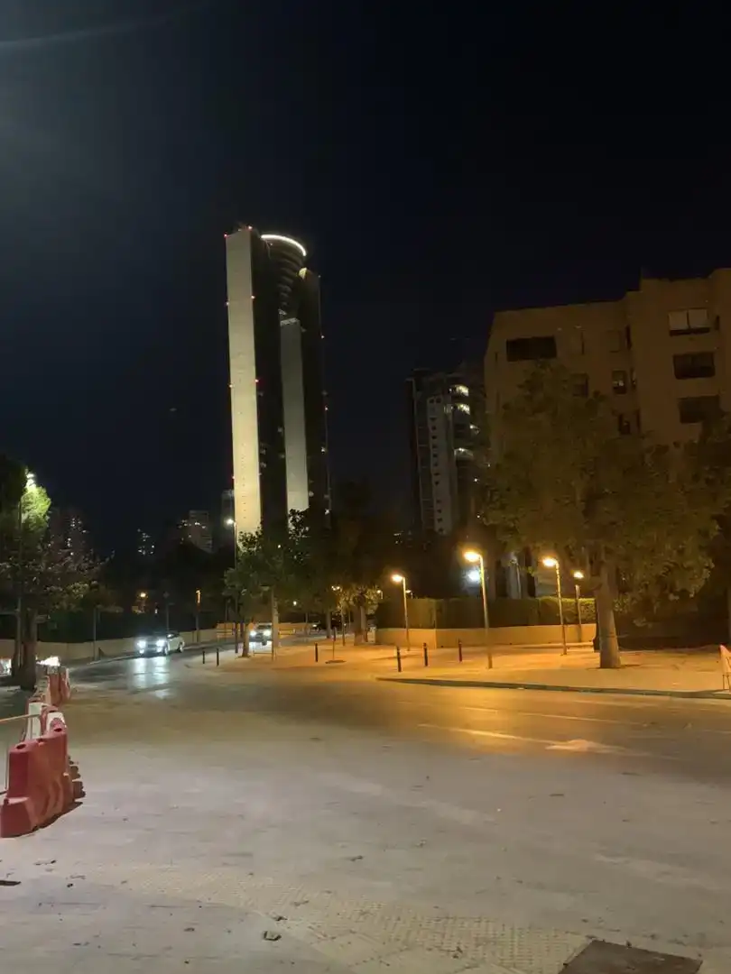 Exterior view of Flat for rent in Benidorm  with Air Conditioner, Private garden and Swimming Pool