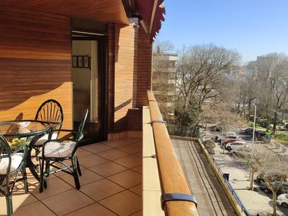 Terrace of Flat for sale in Santander  with Terrace and Balcony