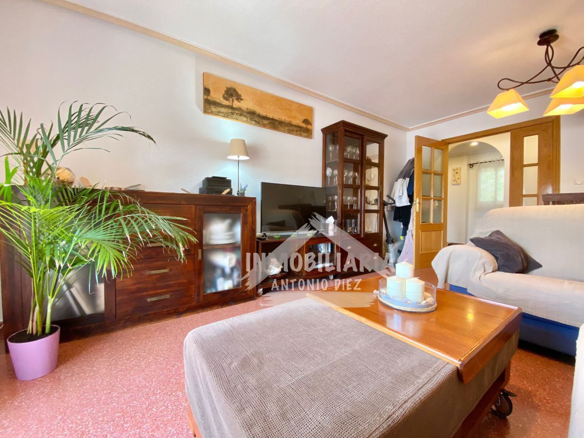 Living room of Flat for sale in Aspe  with Furnished and Balcony