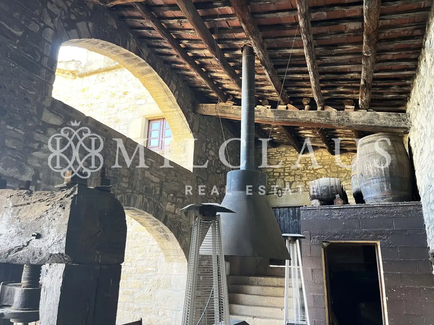 Finca rústica en venda en Talamanca amb Aire condicionat, Calefacció i Jardí privat