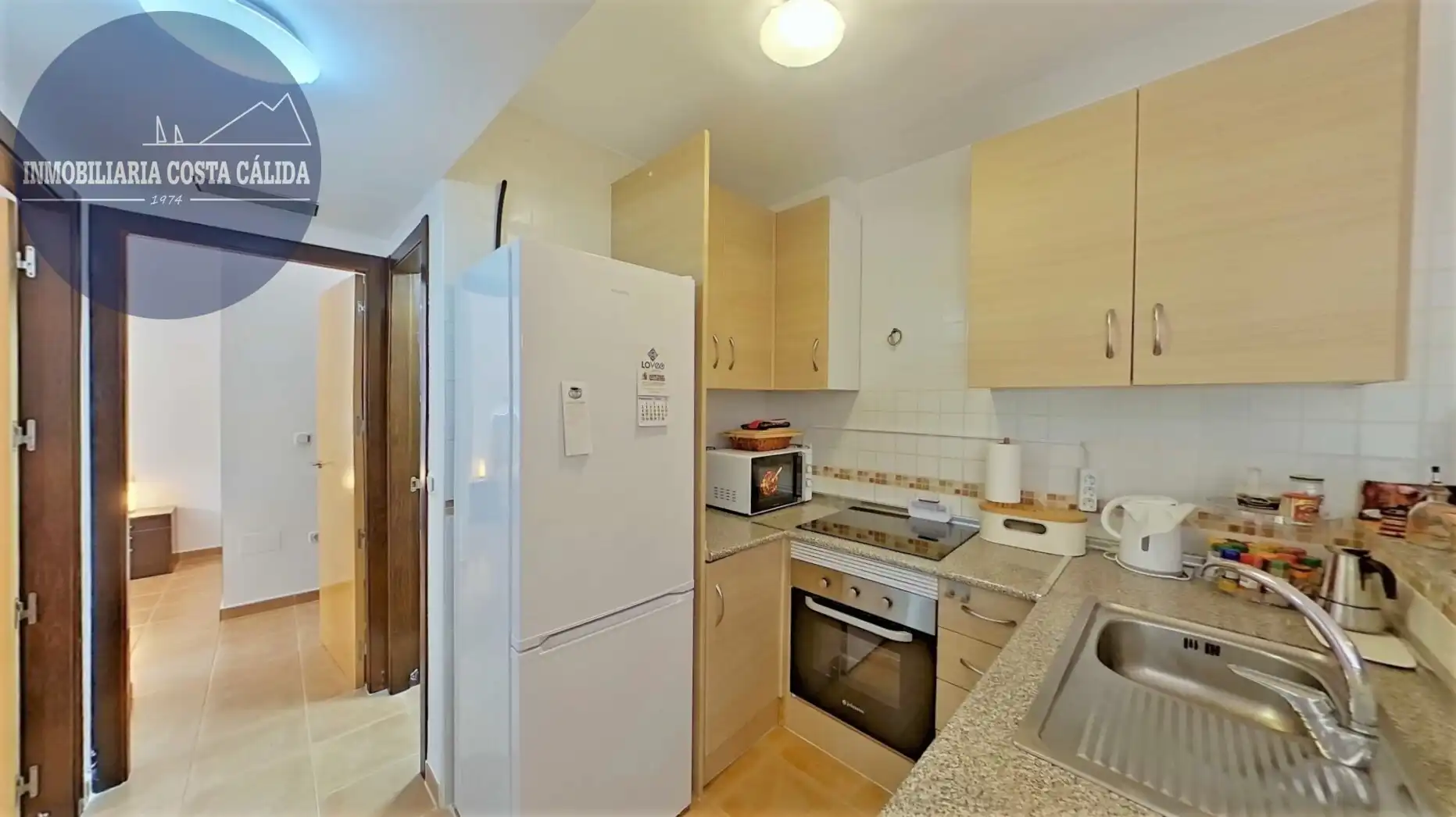 Kitchen of Apartments for sale in Águilas  with Air Conditioner, Heating and Private garden