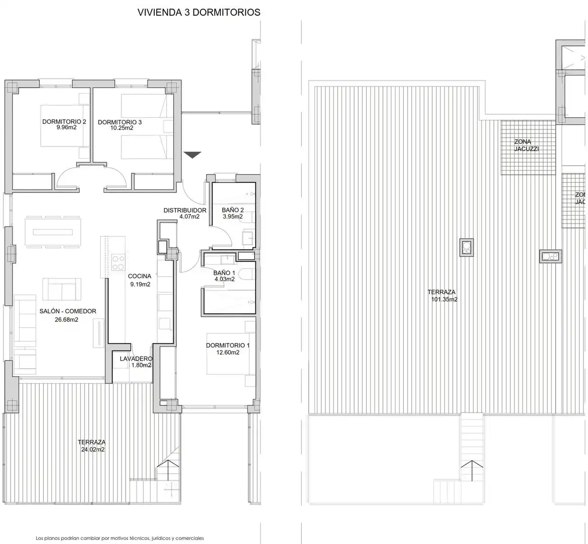 Penthouse mit Pool zum Verkauf in N/A, imagen 20