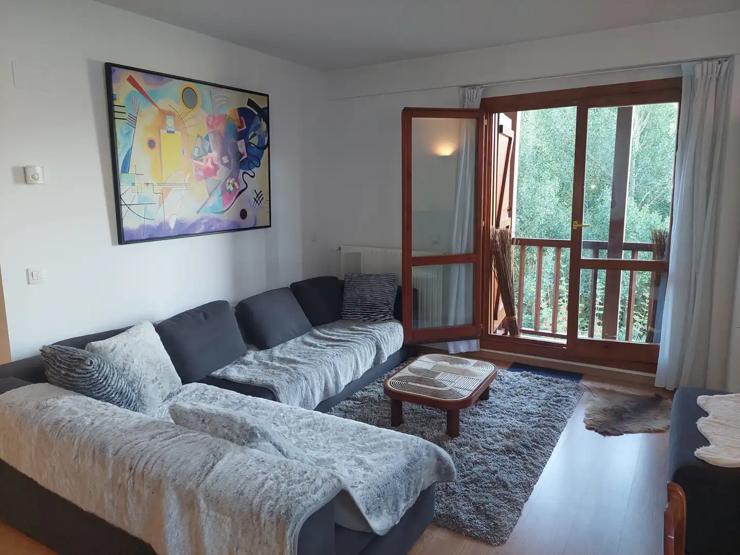 Sala d'estar de Apartament en venda en Canillo amb Calefacció, Parquet i Traster