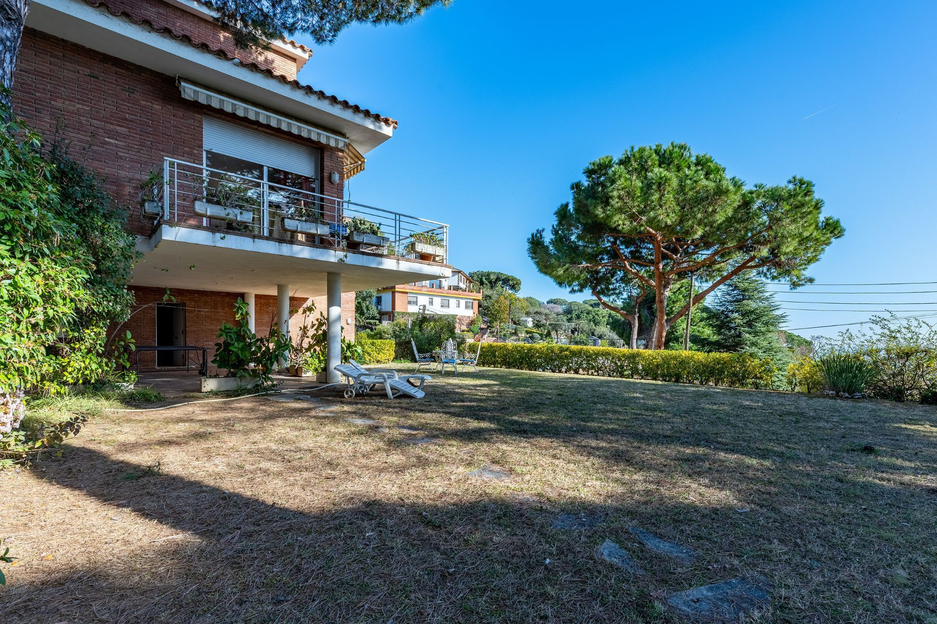 Garden of House or chalet for sale in Mataró  with Heating, Private garden and Terrace