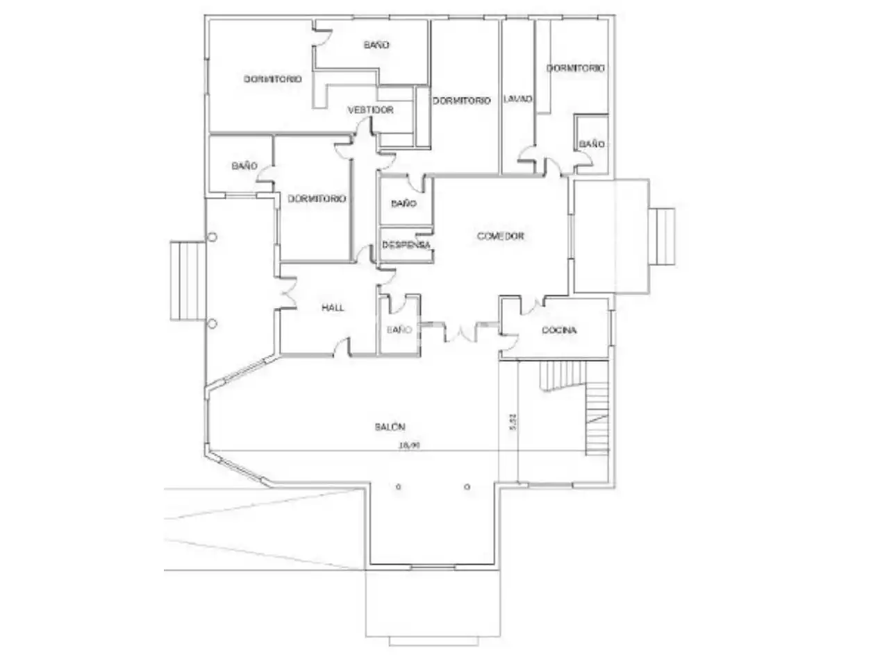 Chalet con piscina en venta en Calle los lirios, imagen 22