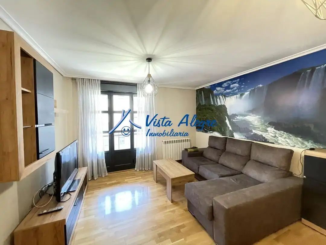 Living room of Apartments for rent in Haro  with Air Conditioner, Heating and Terrace