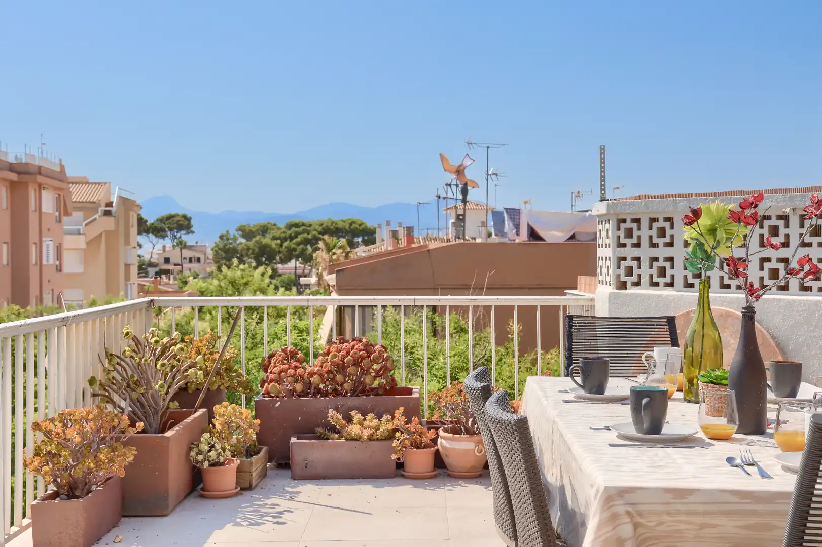 Terrassa de Àtic en venda en  Palma de Mallorca amb Aire condicionat, Calefacció i Terrassa