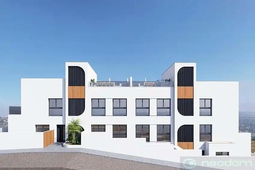 Penthouse mit Pool zum Verkauf in Benijófar, imagen 3
