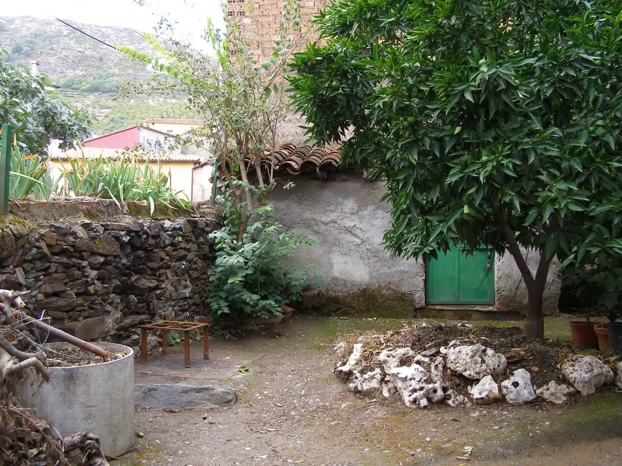 Jardí de Finca rústica en venda en Casar de Palomero amb Terrassa
