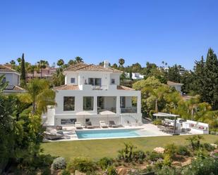 Garden of House or chalet for sale in Estepona