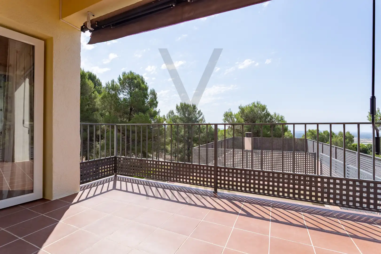 Terraza de Casa o chalet en venta en Cabra del Camp con Aire acondicionado, Calefacción y Jardín privado