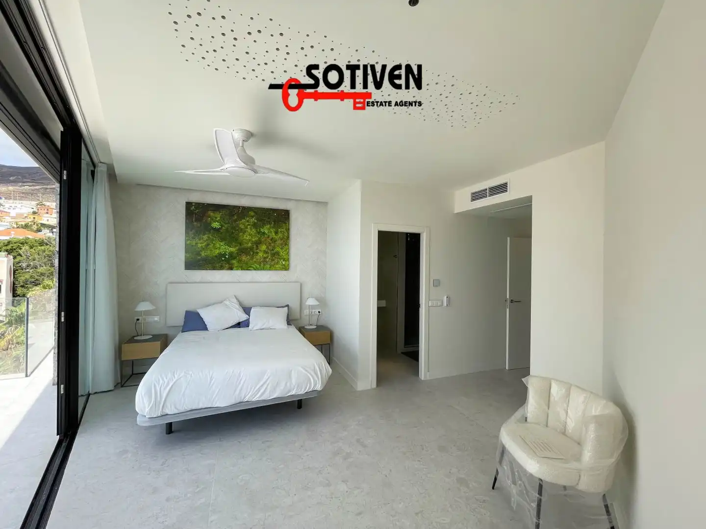 Habitación de Casa o chalet de alquiler en El Rosario con Terraza y Piscina