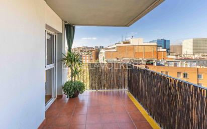 Vista exterior de Apartament en venda en  Barcelona Capital amb Aire condicionat, Calefacció i Parquet