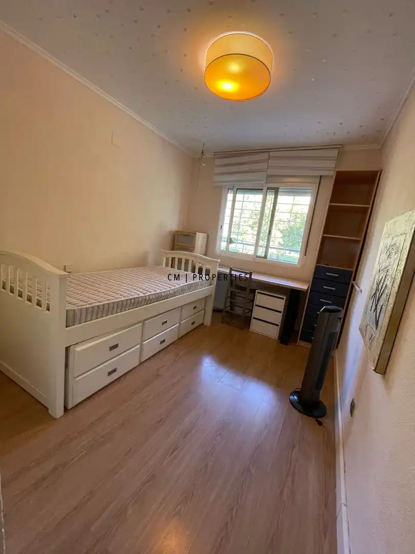 Bedroom of Flat for rent in Puçol  with Air Conditioner, Terrace and Swimming Pool