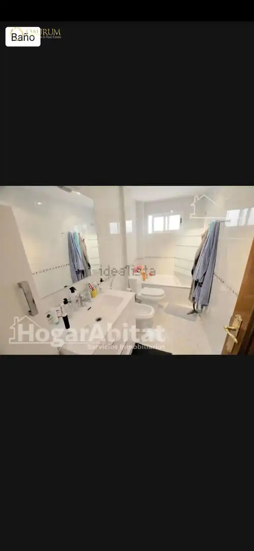 Baño de Piso en venta en Burjassot con Aire acondicionado, Terraza y Trastero