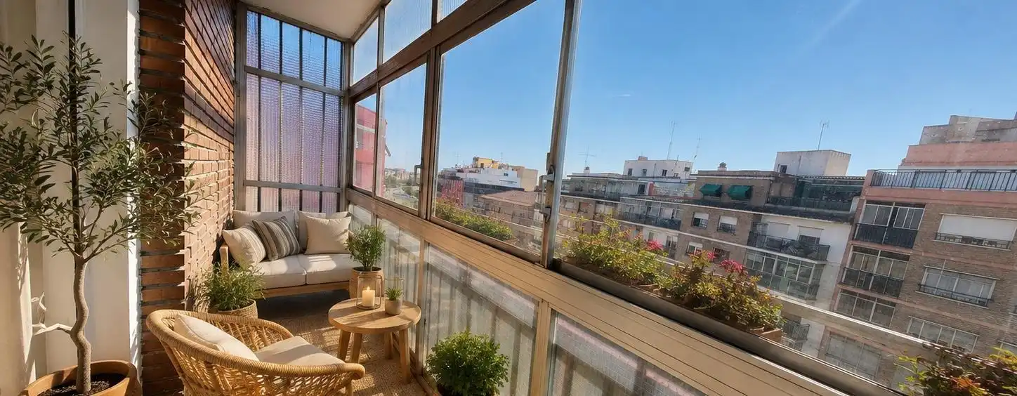 Wohnung mit Terrasse zum Verkauf in La Almozara, imagen 3