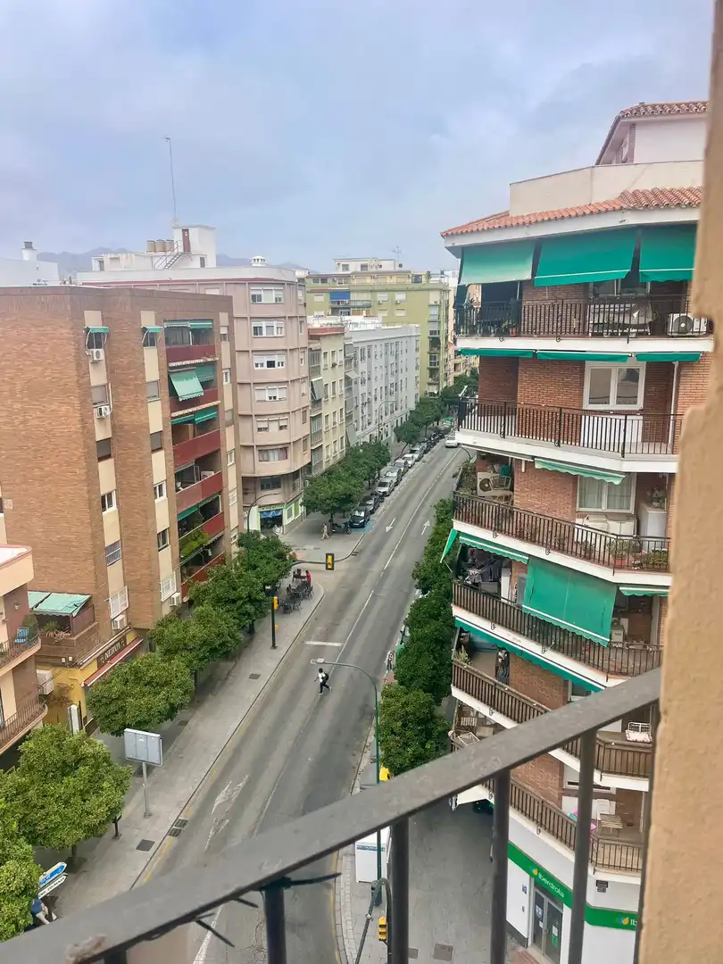 Vista exterior de Apartamento en venta en Málaga con Balcón