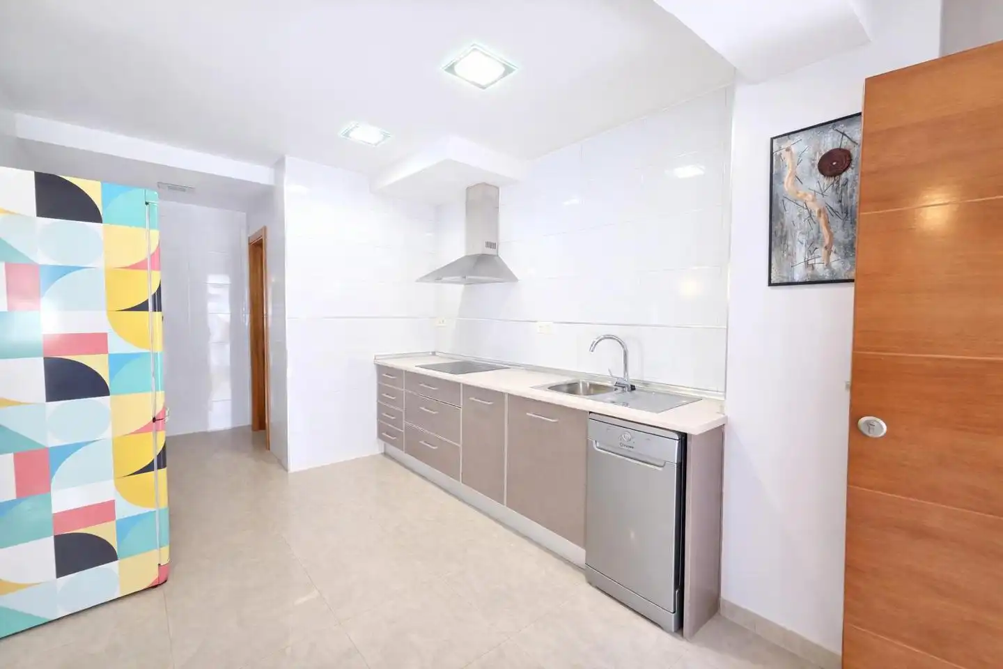 Cocina de Planta baja de alquiler en Elche / Elx con Aire acondicionado y Amueblado