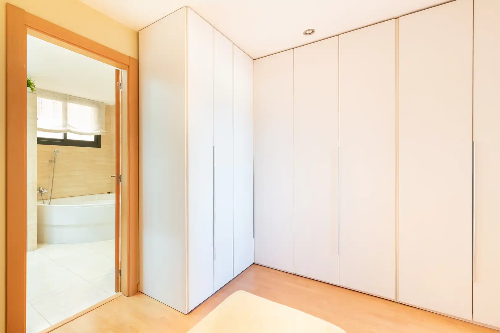 Bedroom of Attic for sale in Sant Cugat del Vallès  with Air Conditioner, Heating and Parquet flooring