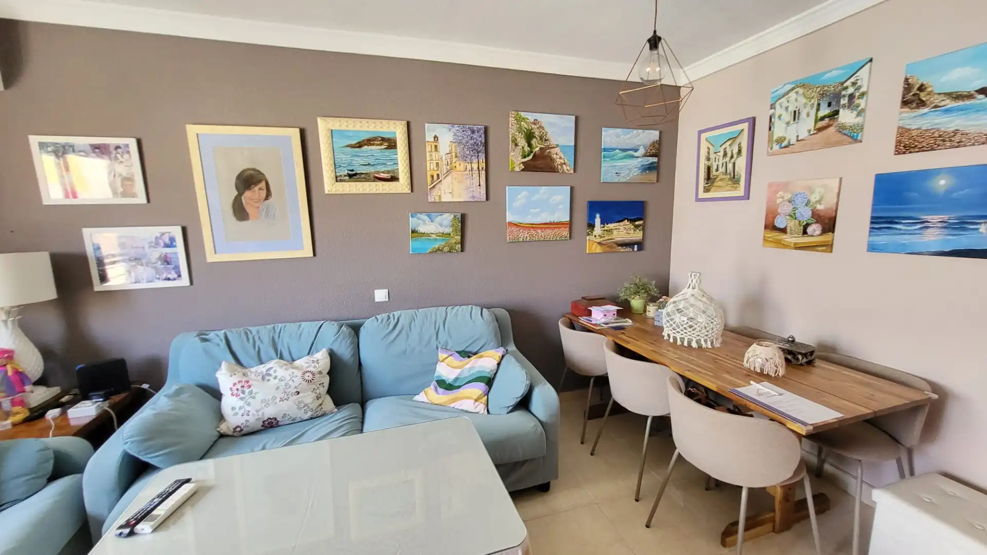 Comedor de Piso en venta en Rincón de la Victoria con Aire acondicionado, Trastero y Amueblado