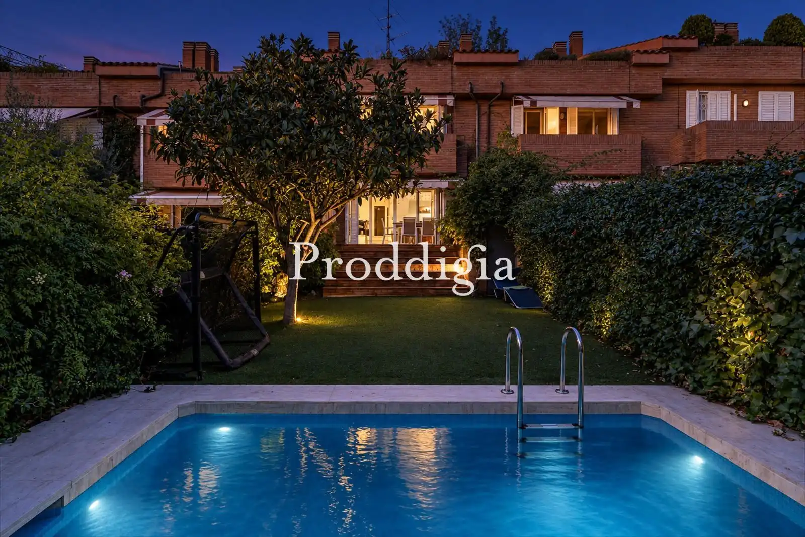 Casa a schiera con piscina in vendita a Parc Central, imagen 31