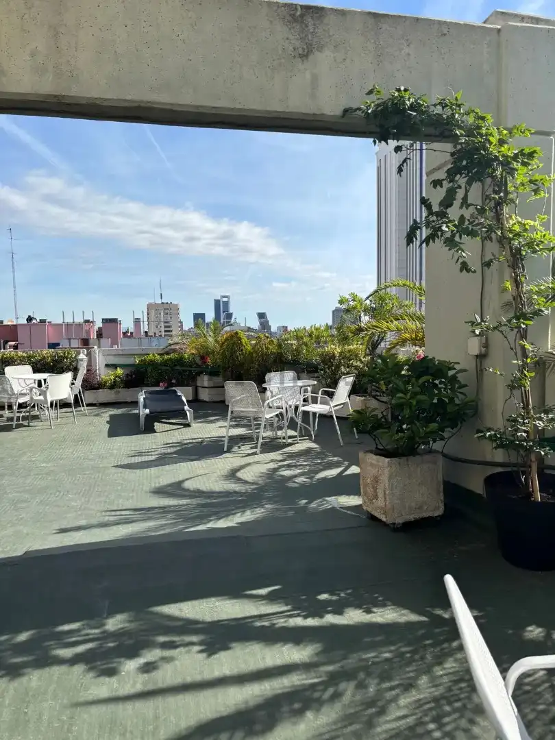 Terrace of Flat for rent in Madrid  with Air Conditioner, Heating and Storage room