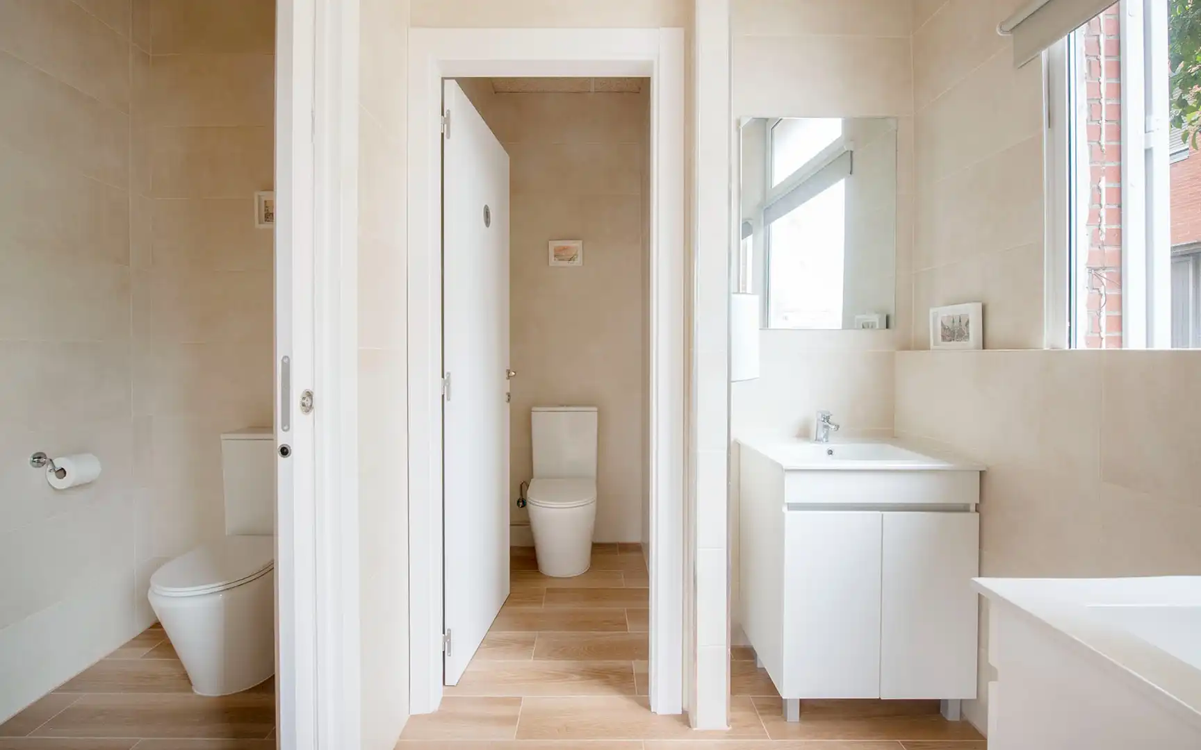 Badezimmer von Geschaftsraum zum Verkauf in Barcelona