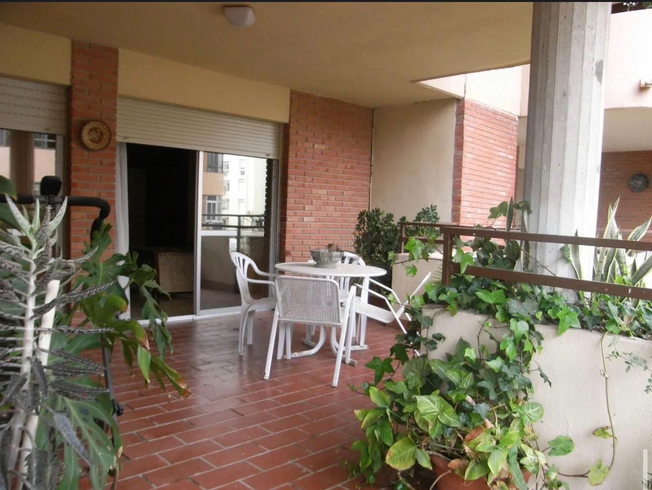 Terraza de Piso de alquiler en Benalmádena con Terraza, Amueblado y Horno