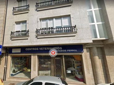 Local comercial en venda a A Malata - Catabois - Ciudad Jardín