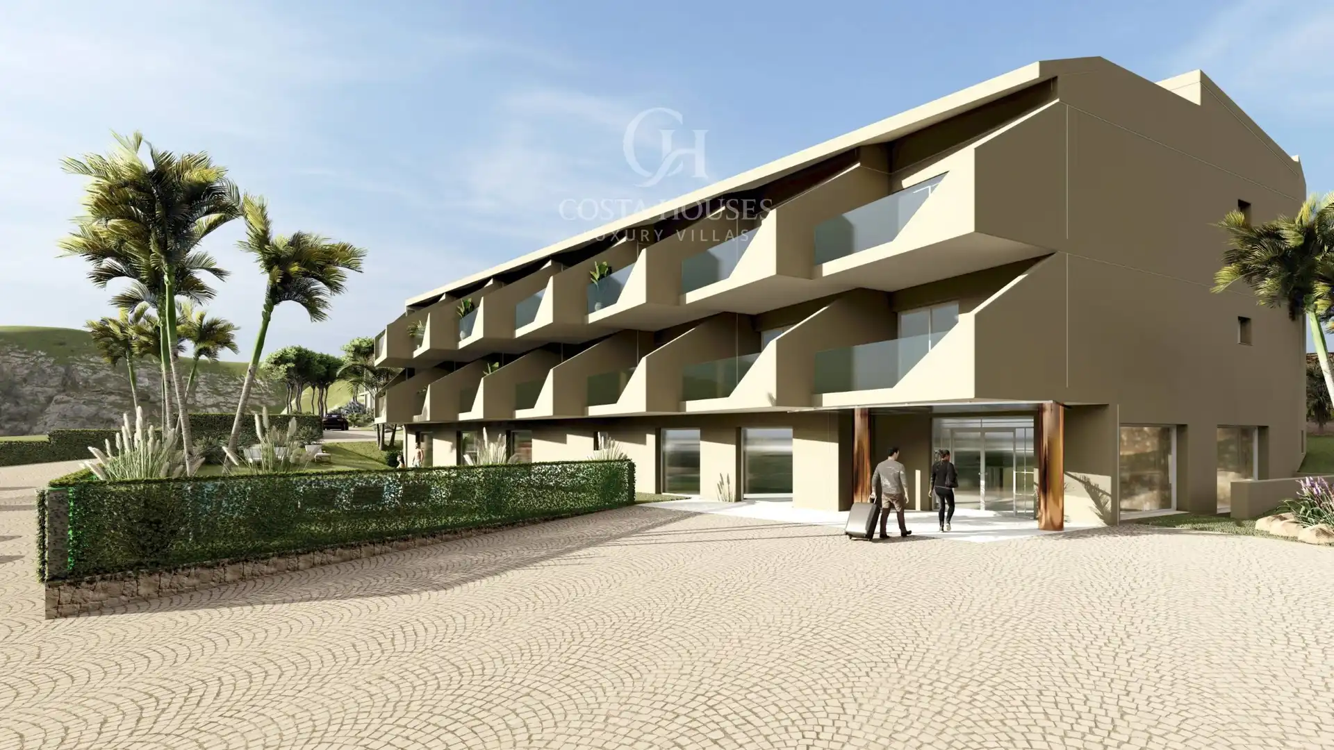 Exterior view of Buildings for sale in Jávea / Xàbia
