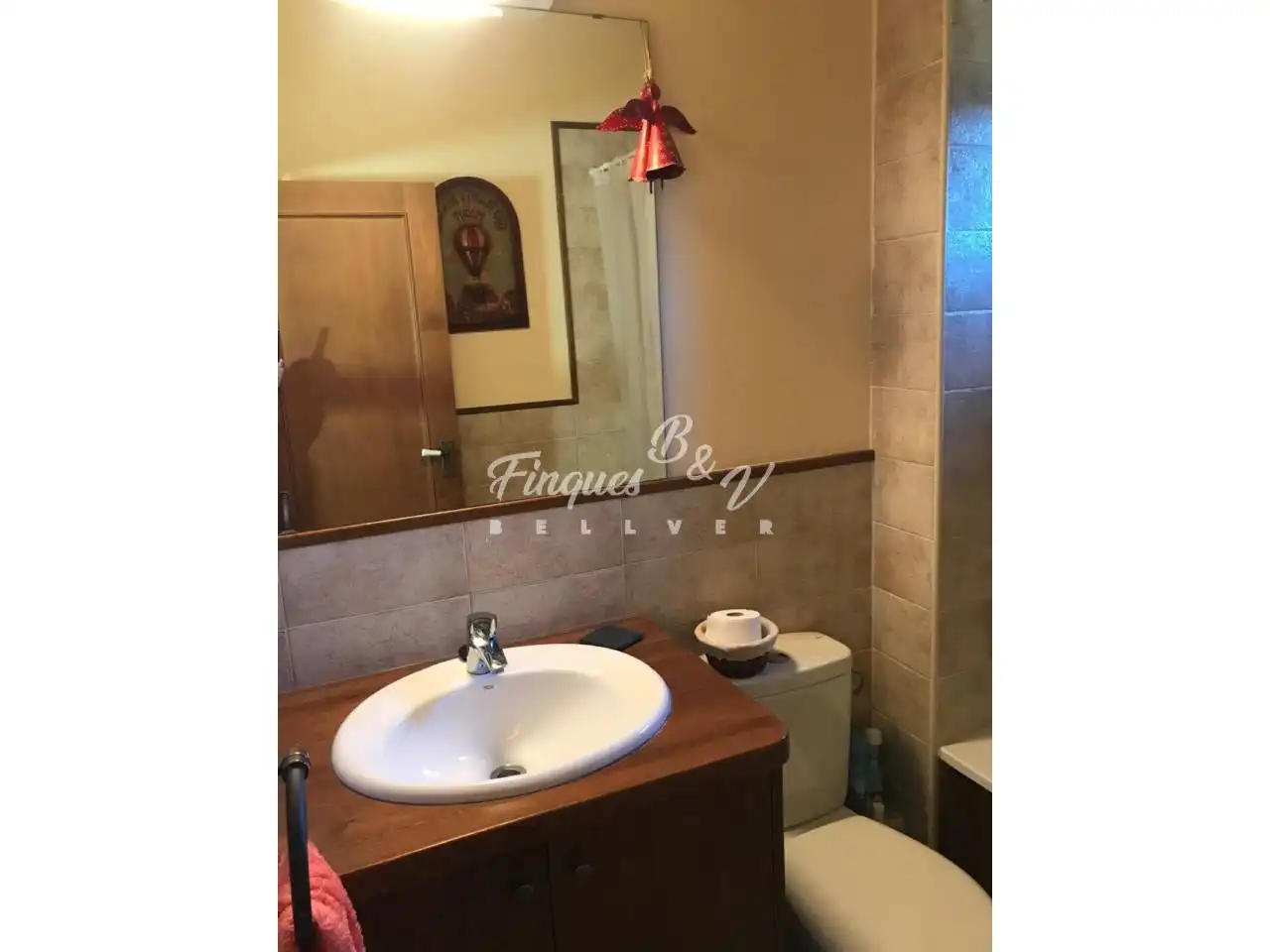 Bathroom of Houses for rent in Osséja  with Heating, Parquet flooring and Furnished