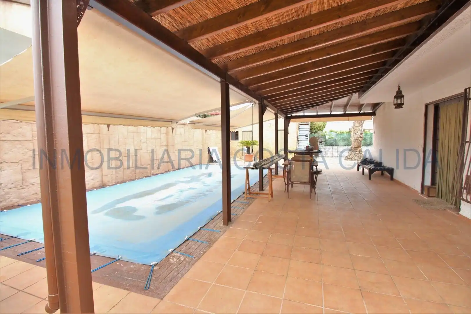 Piscina de Casa o chalet en venta en Águilas con Calefacción, Jardín privado y Terraza