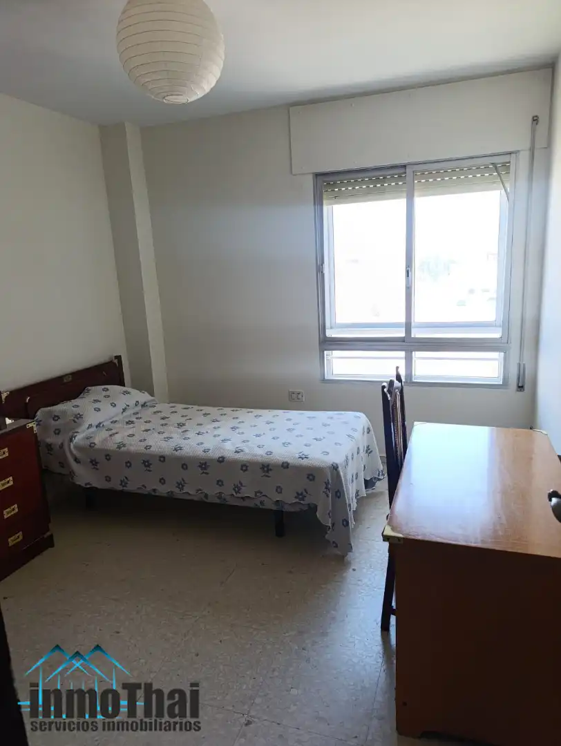 Bedroom of Flat for sale in Jerez de la Frontera  with Air Conditioner, Terrace and Furnished